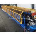 Downspout pipe roll forming machines with reduce end